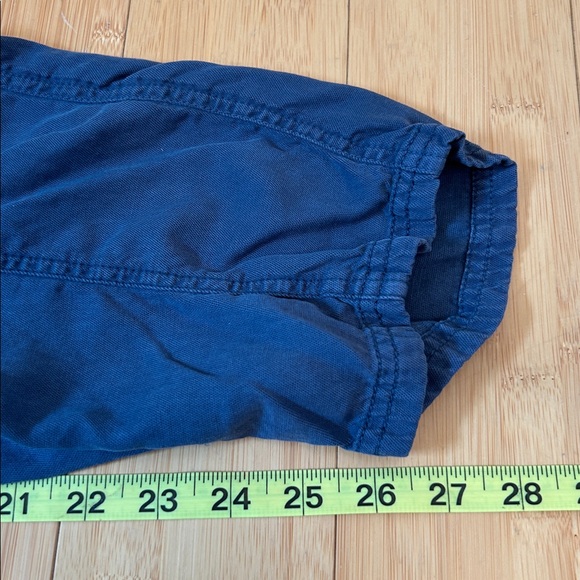 Faherty Arlie Pants in Navy, Tencel linen blend size women’s XL - Picture 8 of 9